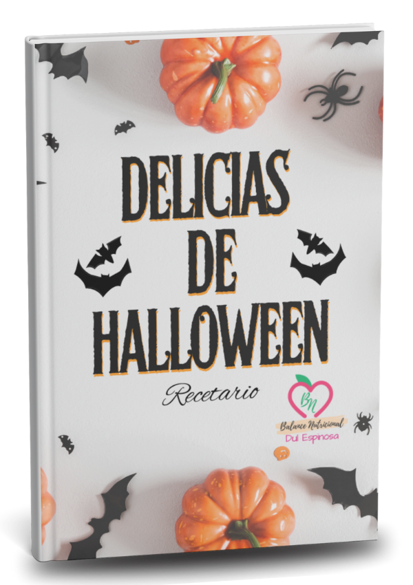Recetario Delicias Halloween
