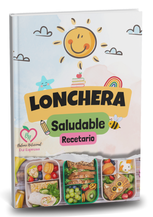 Recetario Lonchera Saludable
