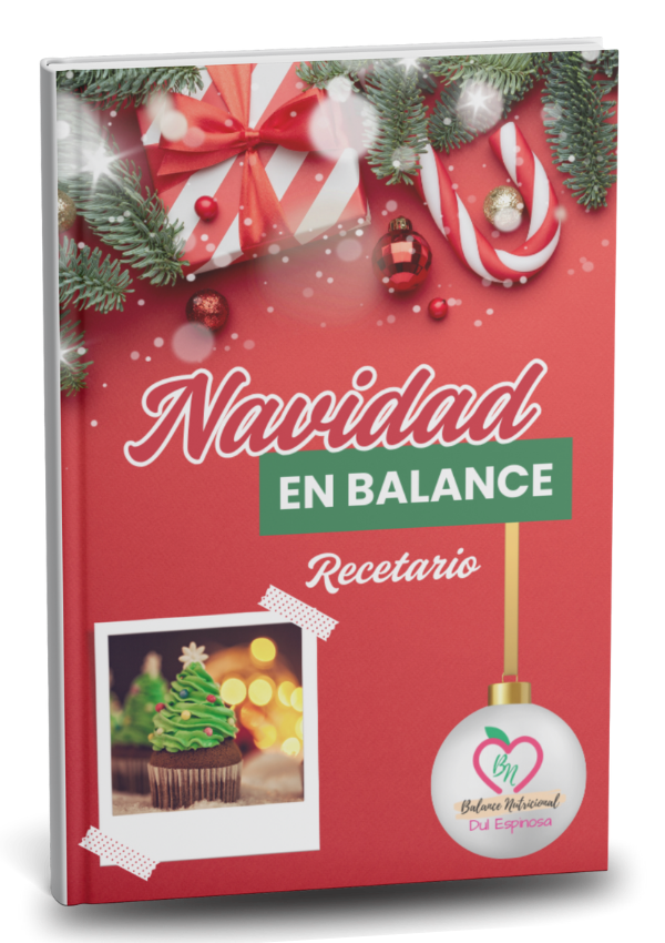 Recetario Navidad en Balance