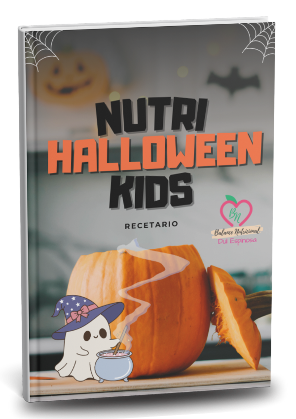 Recetario NutriHalloween Kids