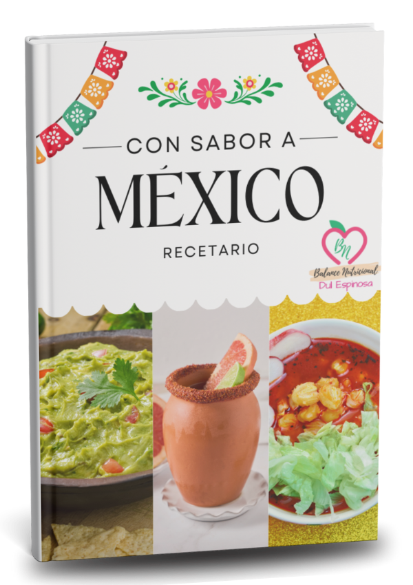 Recetario Sabor a Mexico